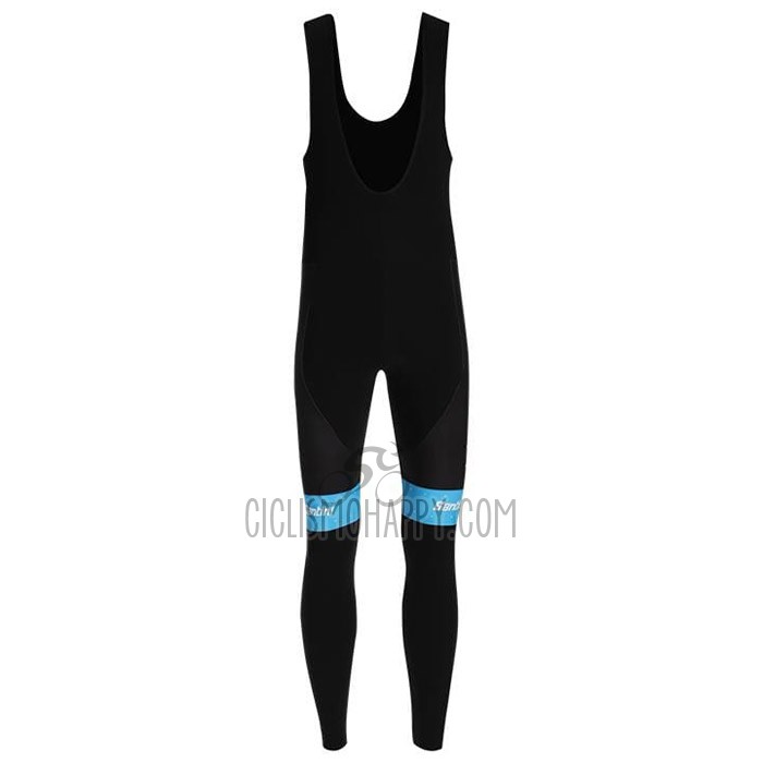 Trek Cycling Jersey Bib Tight 2020 Long Sleeve Black Blue